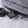 SD / MICRO SD / CF / CF / MS atmiņas karšu lasītājs USB 3.0 spraudnis - melns