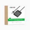 SD / MICRO SD / CF / CF / MS atmiņas karšu lasītājs USB 3.0 spraudnis - melns