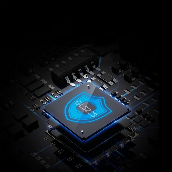 SD / MICRO SD / CF / CF / MS atmiņas karšu lasītājs USB 3.0 spraudnis - melns
