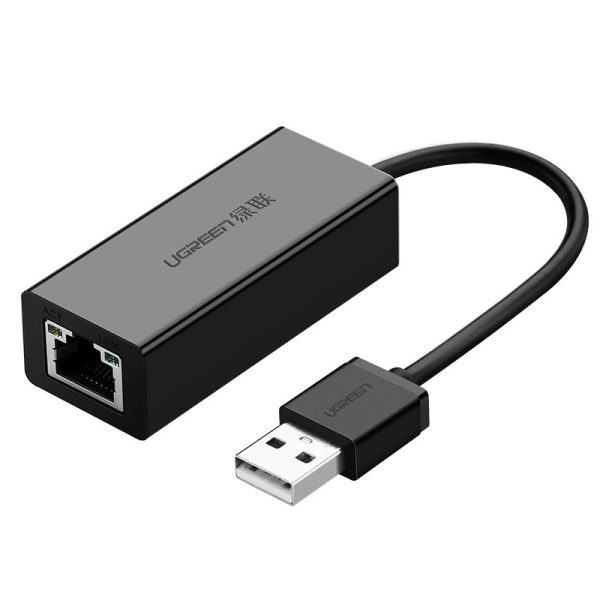 Ārējā tīkla karte LAN RJ45 - USB 2