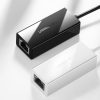 Ārējā tīkla karte LAN RJ45 - USB 2,0 100 Mb / s - melns