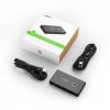 Switch Box Hub 4X USB 3.2 Gen 1 USB izplatītājs diviem datoriem - melns