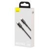Kabelis Kabelis iPhone USB -C - zibens ātra uzlāde 20W 2m - melns