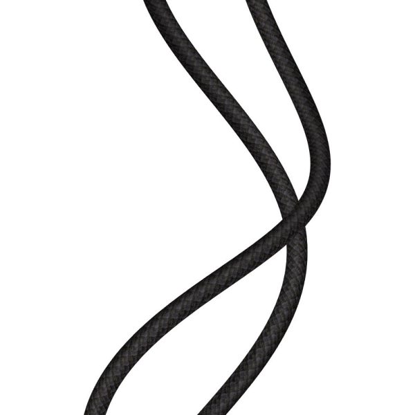 Kabelis Kabelis iPhone USB -C - zibens ātra uzlāde 20W 2m - melns