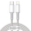 Kabelis Kabelis iPhone USB -C - zibens ātra uzlāde 20W 2m - balts