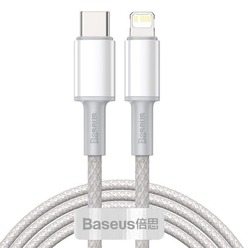 Kabelis Kabelis iPhone USB -C - zibens ātra uzlāde 20W 2m - balts