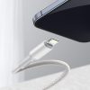 Kabelis Kabelis iPhone USB -C - zibens ātra uzlāde 20W 2m - balts