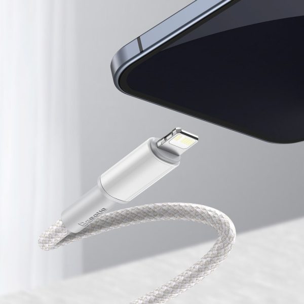 Kabelis Kabelis iPhone USB -C - zibens ātra uzlāde 20W 2m - balts