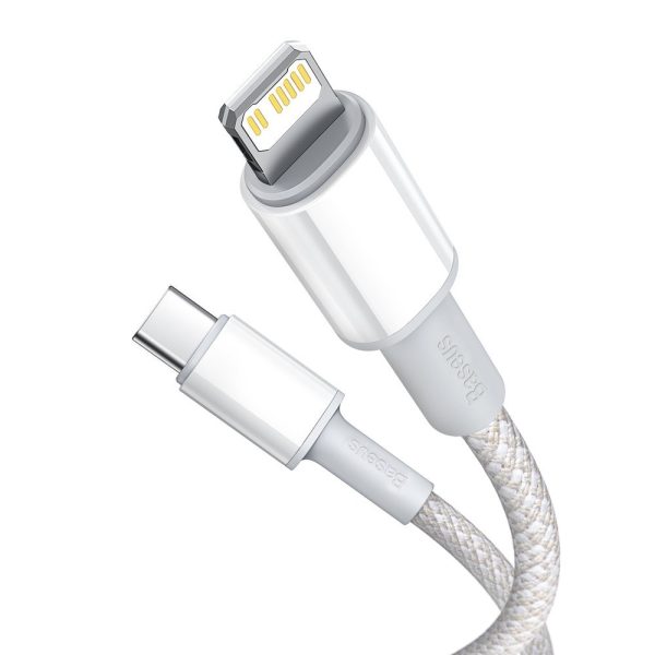 Kabelis Kabelis iPhone USB -C - zibens ātra uzlāde 20W 2m - balts
