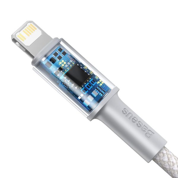 Kabelis Kabelis iPhone USB -C - zibens ātra uzlāde 20W 2m - balts