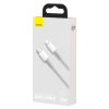 Kabelis Kabelis iPhone USB -C - zibens ātra uzlāde 20W 2m - balts