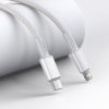 Kabelis Kabelis iPhone USB -C - zibens ātra uzlāde 20W 2m - balts
