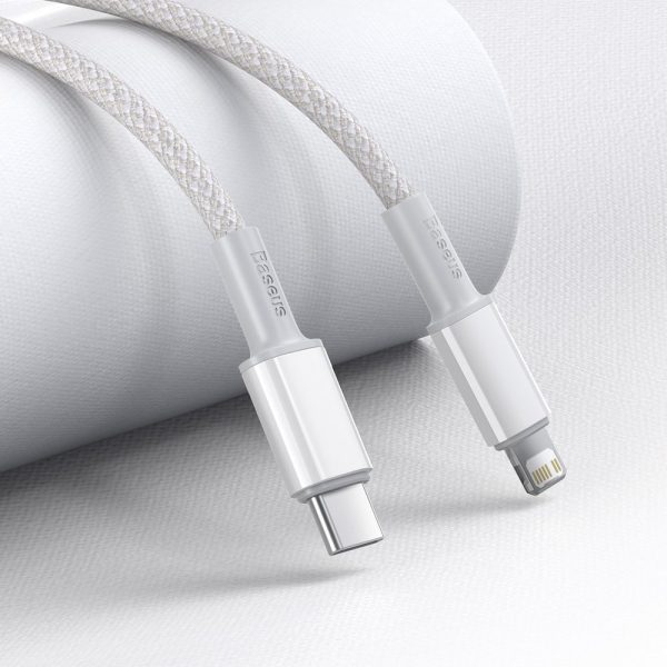 Kabelis Kabelis iPhone USB -C - zibens ātra uzlāde 20W 2m - balts