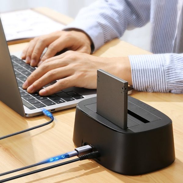 Adaptera adaptera spraudnis no USB-C līdz USB-B diska printera pelējuma