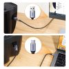 Adaptera adaptera spraudnis no USB-C līdz USB-B diska printera pelējuma
