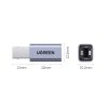 Adaptera adaptera spraudnis no USB-C līdz USB-B diska printera pelējuma