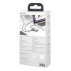 4in1 daudzfunkcionāla rumbas metāla mirdzums USB-C USB-C Power Piegāde HDMI USB 3.2 USB 2.0