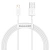 Augstāks kabelis iPhone USB - zibens 1