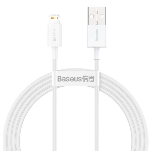 Augstāks kabelis iPhone USB - zibens 1