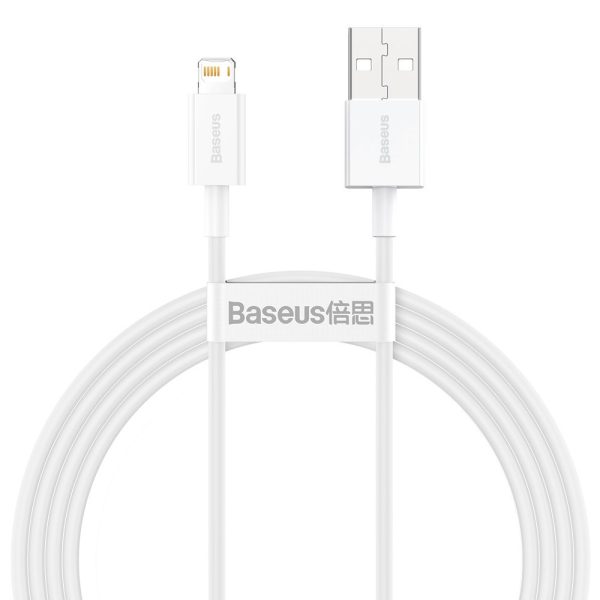 Augstāks kabelis iPhone USB - zibens 1