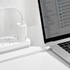 Superior USB kabeļa kabelis - USB -C 66W 6A 1M - balts
