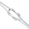 Superior USB kabeļa kabelis - USB -C 66W 6A 1M - balts