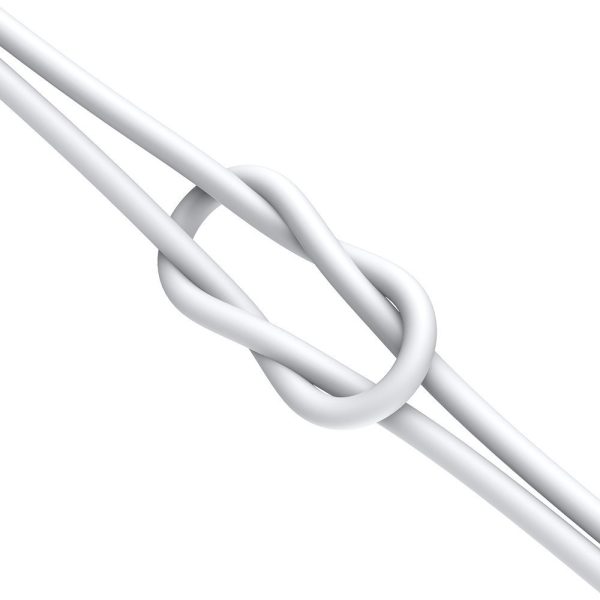 Superior USB kabeļa kabelis - USB -C 66W 6A 1M - balts
