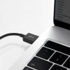 Augstākais kabeļa kabelis Huawei USB - USB -C 11V / 6A Superchange 1m - melns