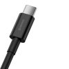 Augstākais kabeļa kabelis Huawei USB - USB -C 11V / 6A Superchange 1m - melns