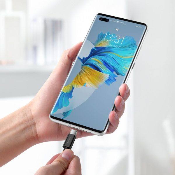 Augstākais kabeļa kabelis Huawei USB - USB -C 11V / 6A Superchange 1m - melns