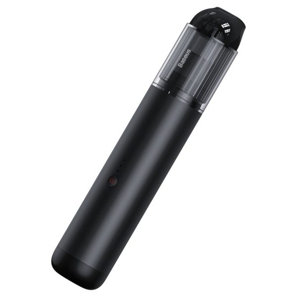Bezvadu automašīnu putekļsūcējs 135W baseus A3 - melns