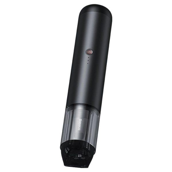 Bezvadu automašīnu putekļsūcējs 135W baseus A3 - melns