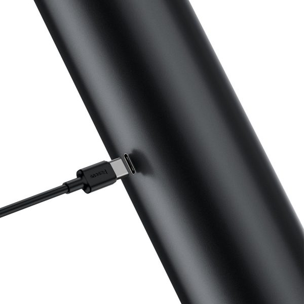 Bezvadu automašīnu putekļsūcējs 135W baseus A3 - melns
