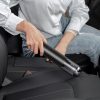 Bezvadu automašīnu putekļsūcējs 135W baseus A3 - melns