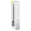 Dobka nakts vadībā Smart Eye Wile 2200mah - pelēks