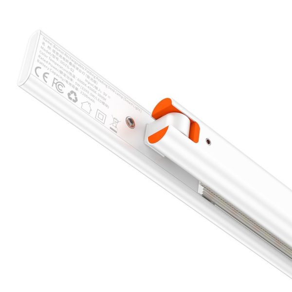 Dobka nakts vadīta viedās acu dievkalpojums 2200mAh - balts