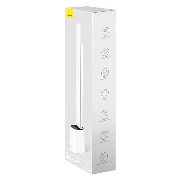 Dobka nakts vadīta viedās acu dievkalpojums 2200mAh - balts