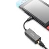 Ārējā tīkla karte LAN RJ45 - USB -C 1 gigabits Ethernet - pelēks