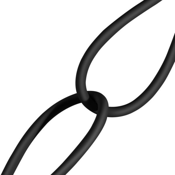 Superior USB -C kabeļa kabelis - USB -C Ātra uzlāde 100W 5A 2M - melns