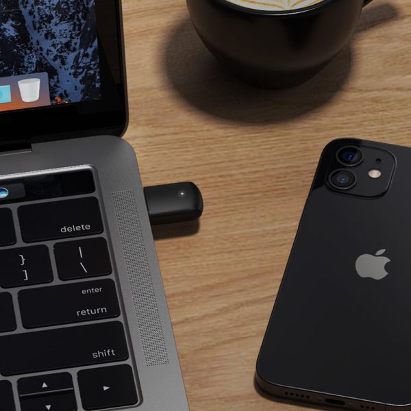 Ārējā USB tīkla karte - WiFi 2,4 GHz / 5 GHz 11ac AC650 - melns