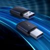 Ārējā USB tīkla karte - WiFi 2,4 GHz / 5 GHz 11ac AC650 - melns
