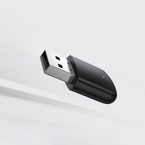 Ārējā USB tīkla karte - WiFi 2,4 GHz / 5 GHz 11ac AC650 - melns