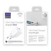 Mazs ātrs lādētājs USB-C PD 5-12V 25W-WHITE lādētājs