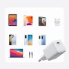 Mazs ātrs lādētājs USB-C PD 5-12V 25W-WHITE lādētājs