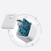 Mazs ātrs lādētājs USB-C PD 5-12V 25W-WHITE lādētājs
