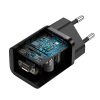 Super Fast USB -C 25W Power Piegādes ātras uzlādes lādētājs - melns