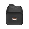 Super Fast USB -C 25W Power Piegādes ātras uzlādes lādētājs - melns