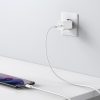Super ātrs USB -C 25W barošanas piegāde Ātrā uzlādes lādētājs - balts