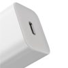 Super ātrs USB -C 25W barošanas piegāde Ātrā uzlādes lādētājs - balts