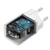 Super ātrs USB -C 25W barošanas piegāde Ātrā uzlādes lādētājs - balts
